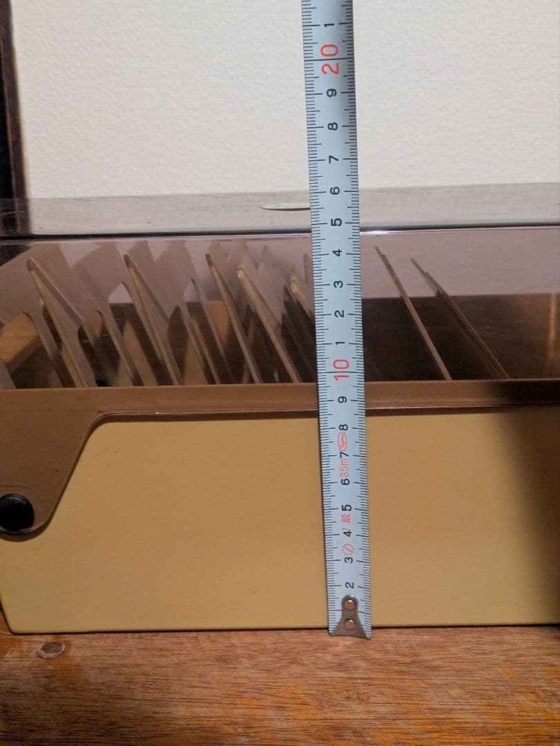 希少鍵付き/フロッピーディスクケース TH-100L/5インチストレージボックス