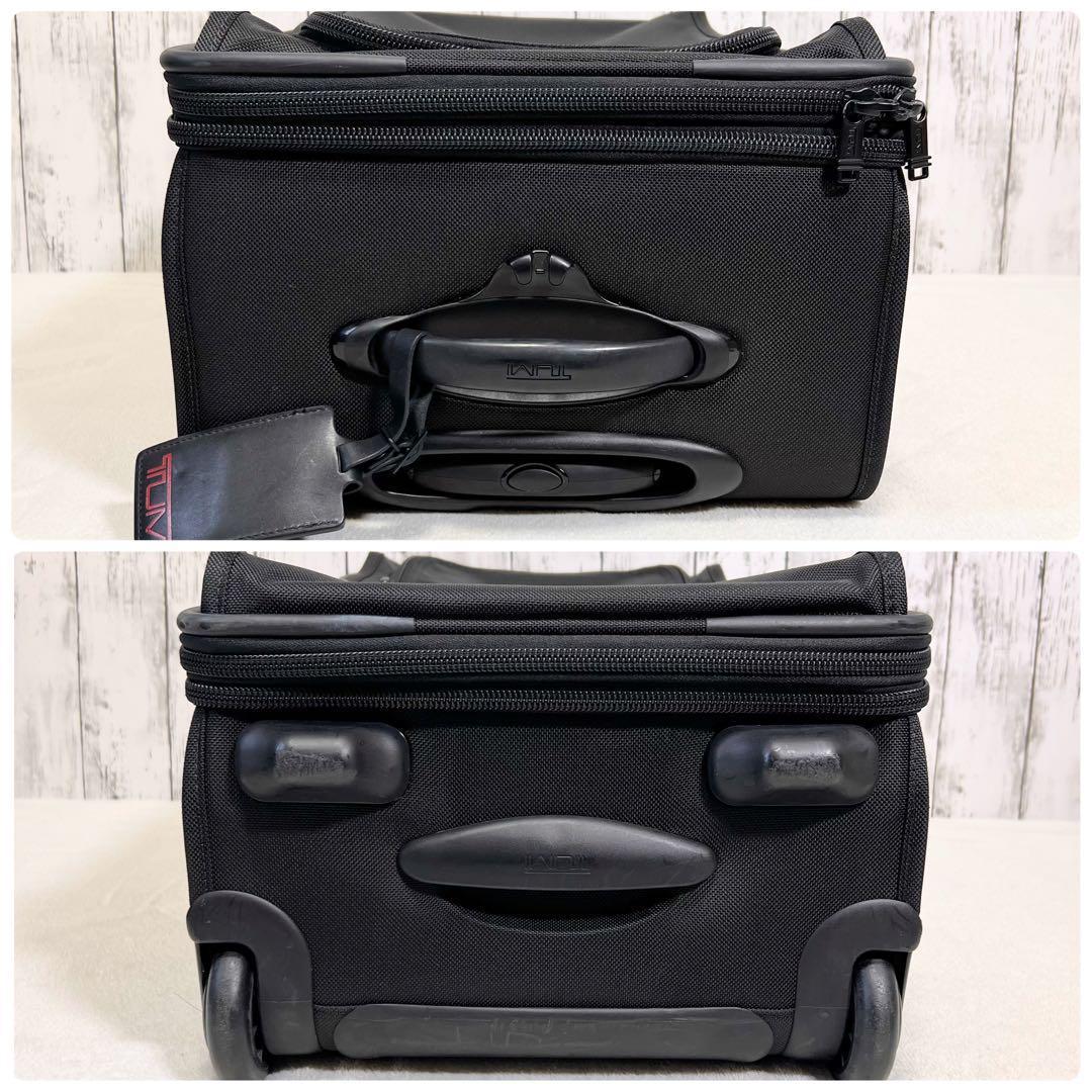希少✨️TUMI キャリーケース キャリーバッグ スーツケース 拡張機能 フック