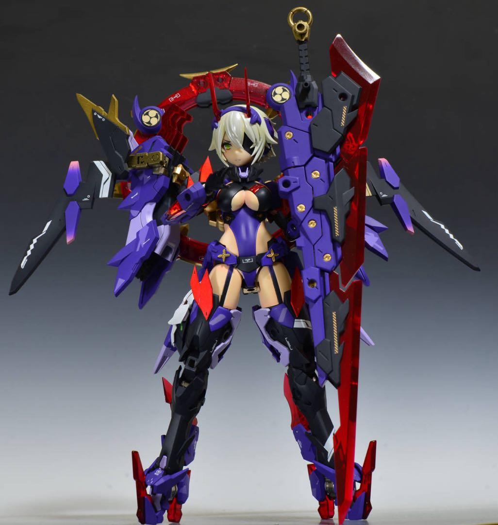 メガミデバイス 皇巫 スサノヲ【塗装済み完成品】