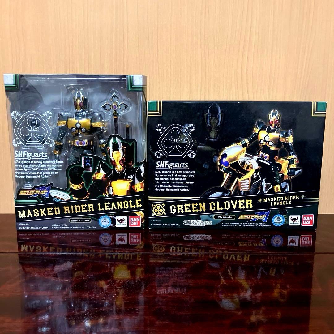 【バラ売り不可・未使用品】 フィギュアーツ 仮面ライダーブレイド 8種 その他