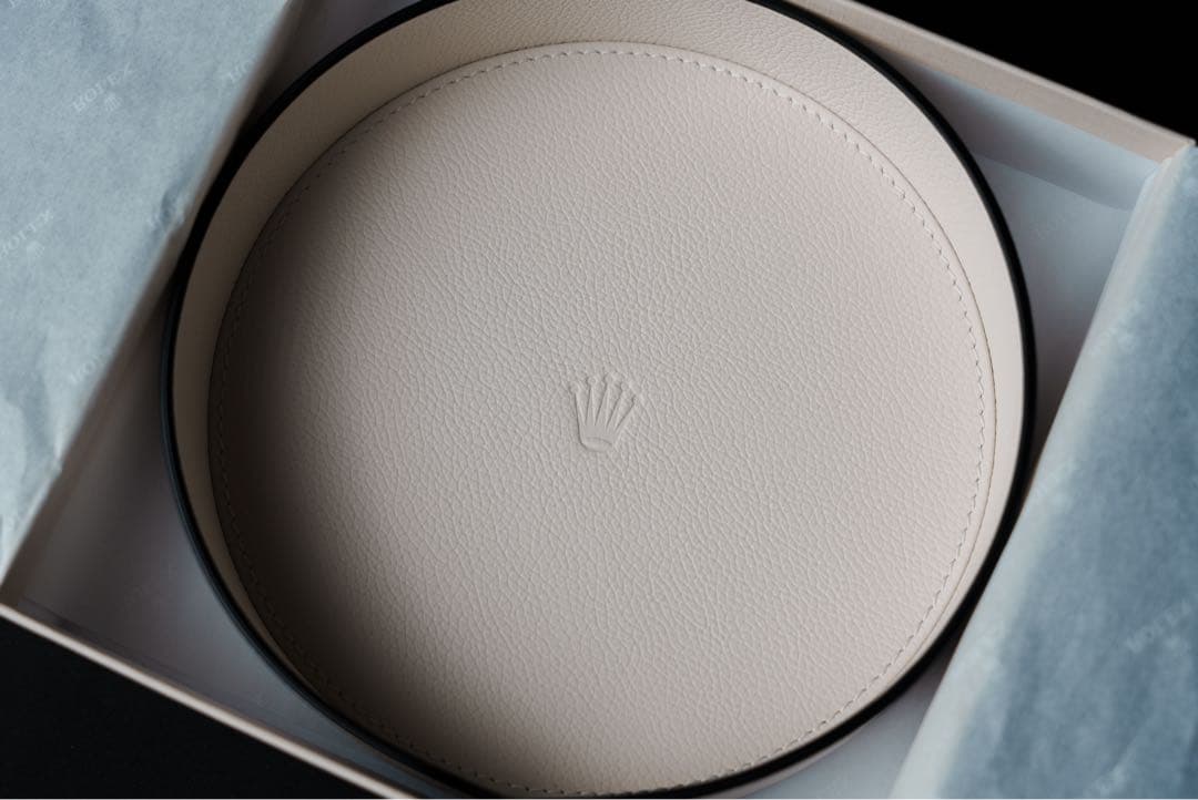 【収蔵品・非売品】ROLEX ロレックス アクセサリートレイ2個セット