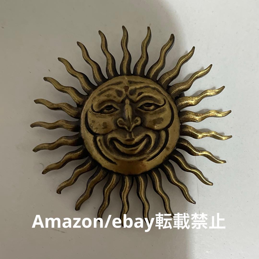 聖飢魔Ⅱ BIG TIME CHANGES ブローチ 太陽