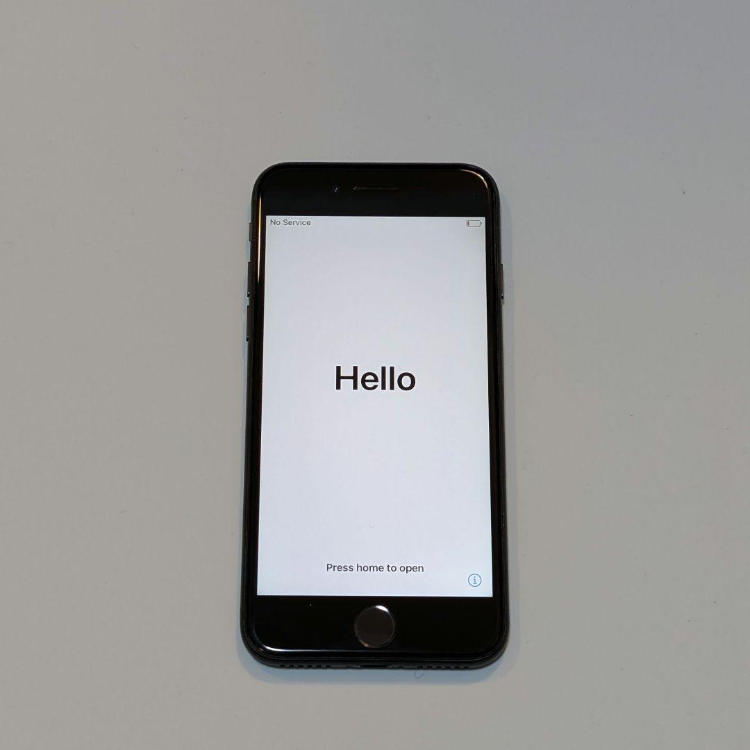 箱付属品つき SIMフリー iPhone 7 128GB Black