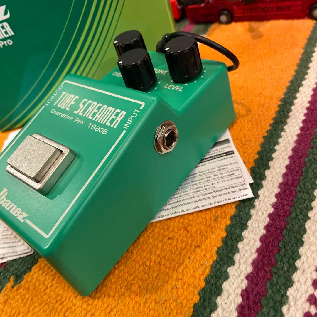 ギター Ibanez TS-808