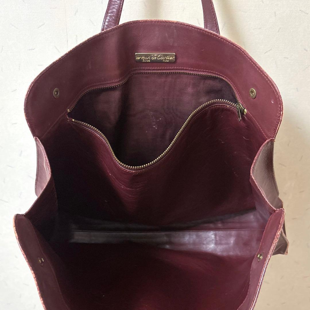 Cartierカルティエ ビジネスバッグ ブリーフケース マストライン