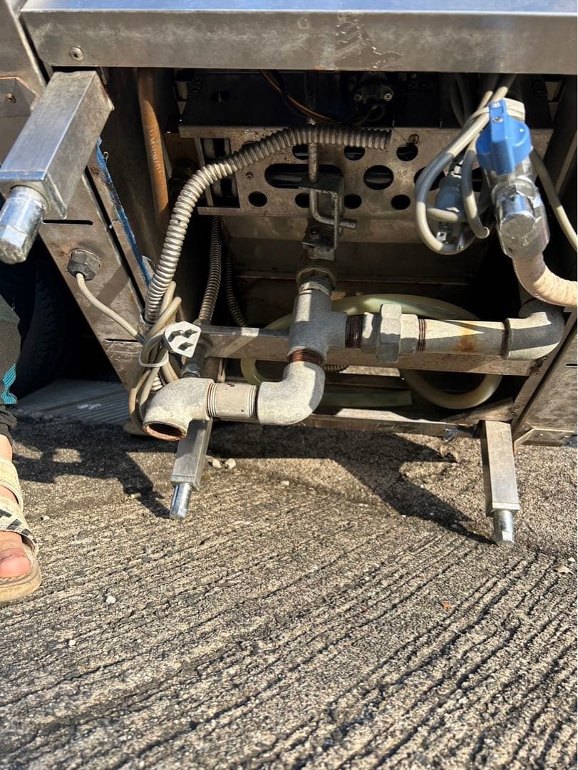 正月セール3万引き　7万　業務用　全自動茹で麺機　4テポ　マルゼン