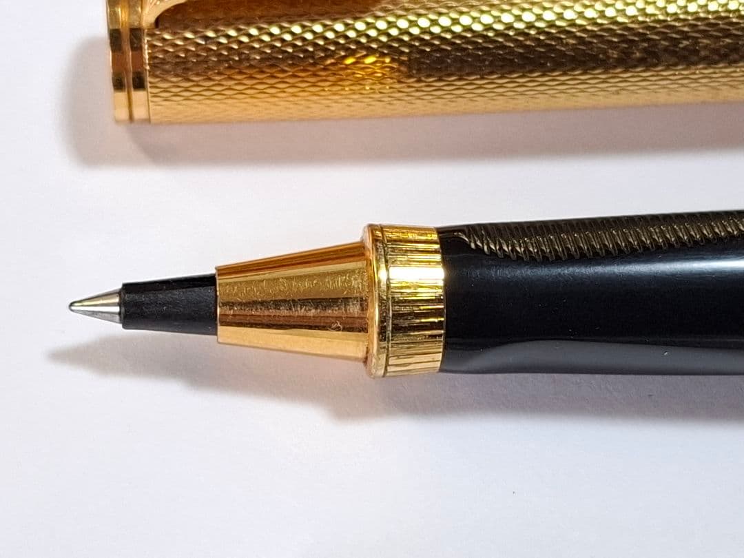 希少　parker　プリミア　プリミエ　ローラーボール　グレンドルジュ　首軸付