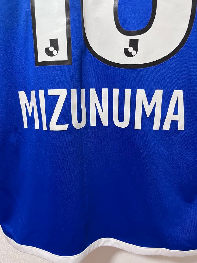 横浜Fマリノス　2023公式ユニフォームNo18 水沼宏太