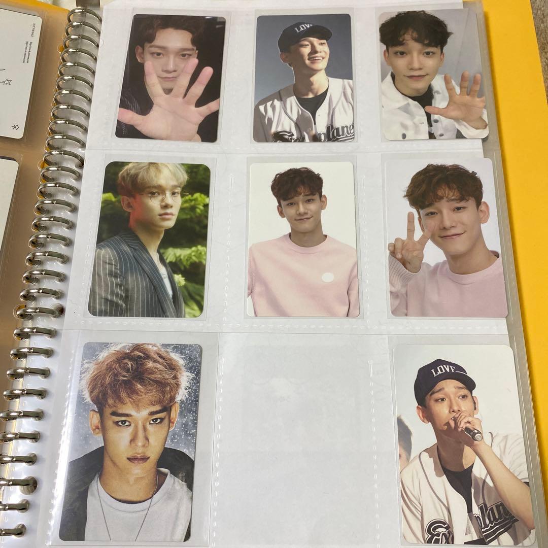 EXO チェン ジョンデ トレカ 55枚