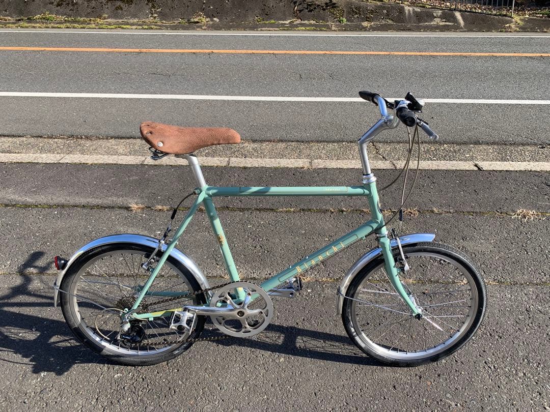 【即乘】送料無料 Bianchi ミニベロMerCo小径車クロスバイク7速 20