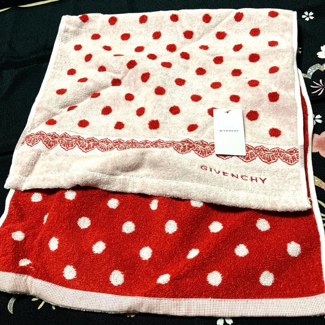 GIVENCHY バスタオル・フェイスタオル・ゲストタオル3点セット　未使用品