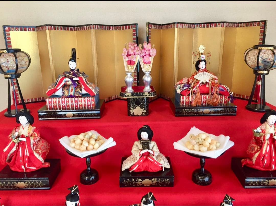 【当日発送！】おひなさま 七段飾り 十五人飾り ②雛人形セット(①と購入必須)