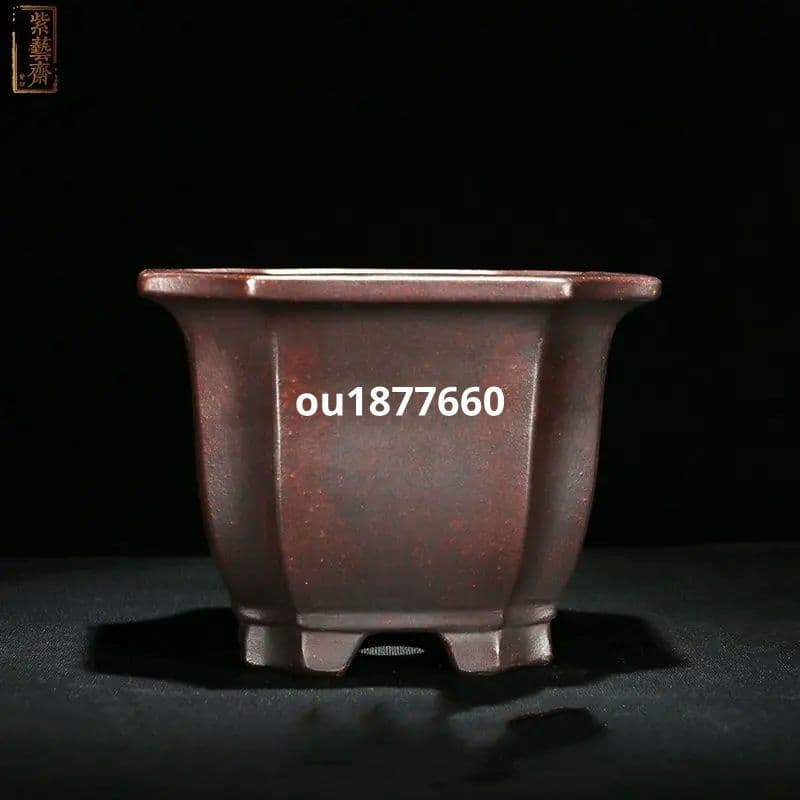 多肉植物鉢 紫砂鉢 盆栽鉢 植木鉢 小品盆栽鉢 大品盆栽鉢