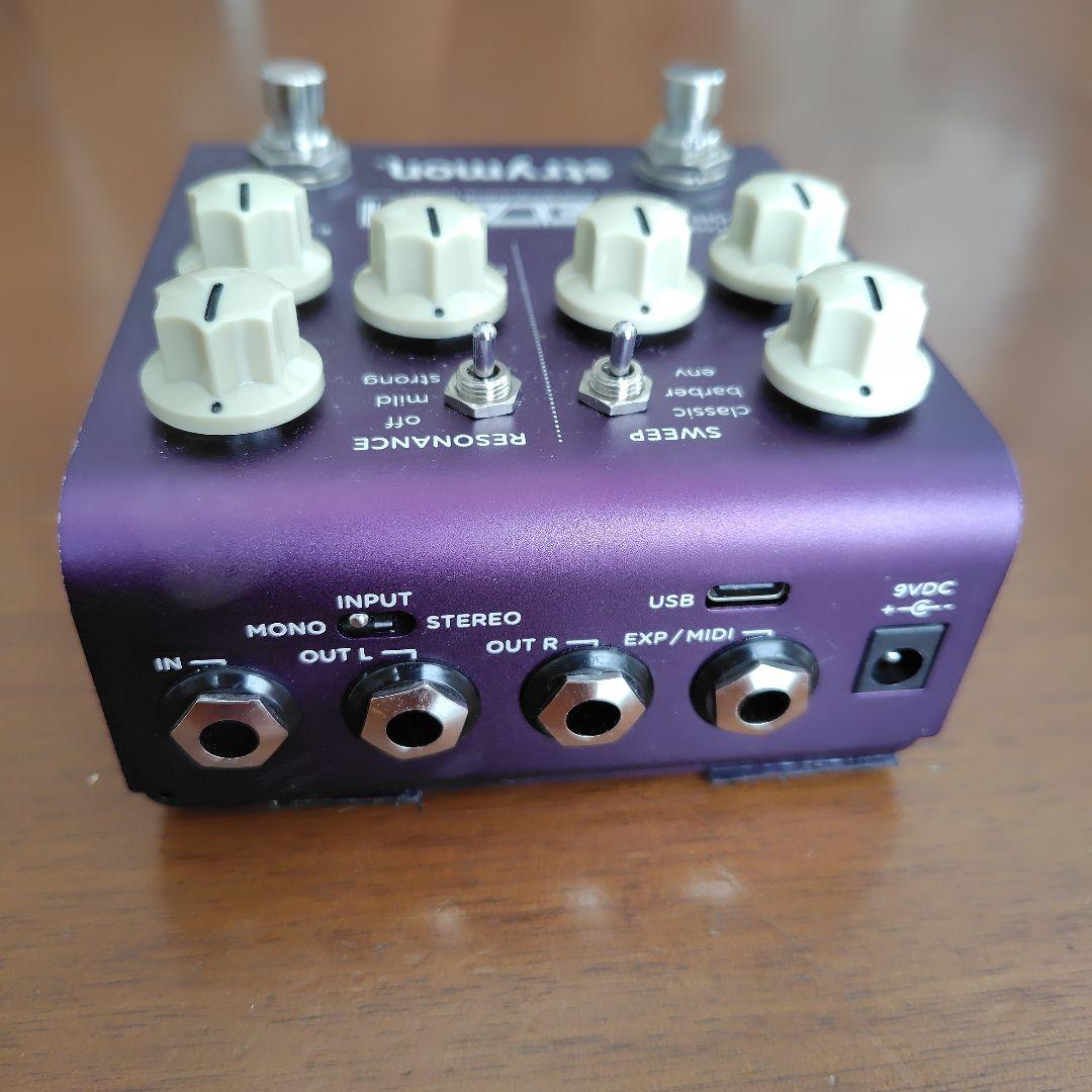 ギター STRYMON ZELZAH multidimensional phaser