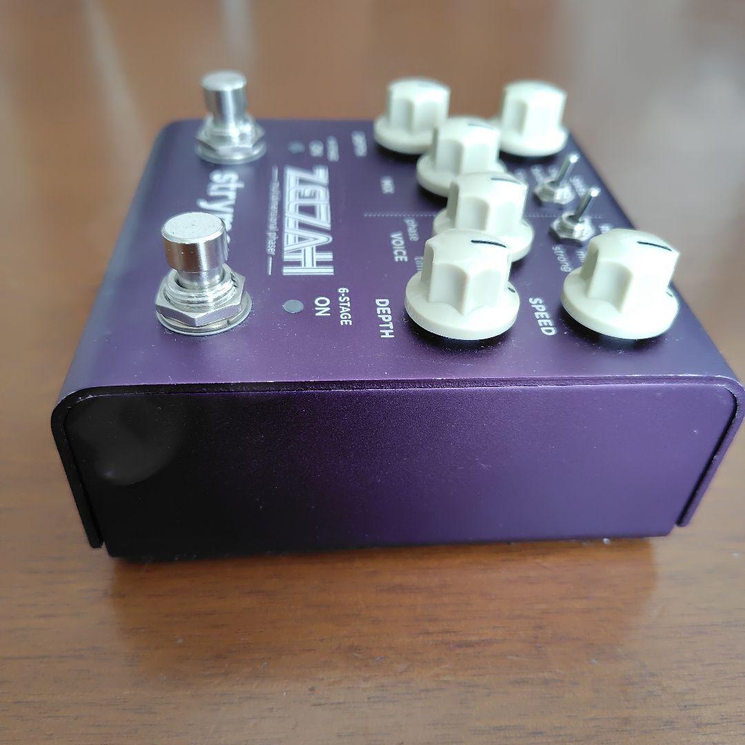 ギター STRYMON ZELZAH multidimensional phaser