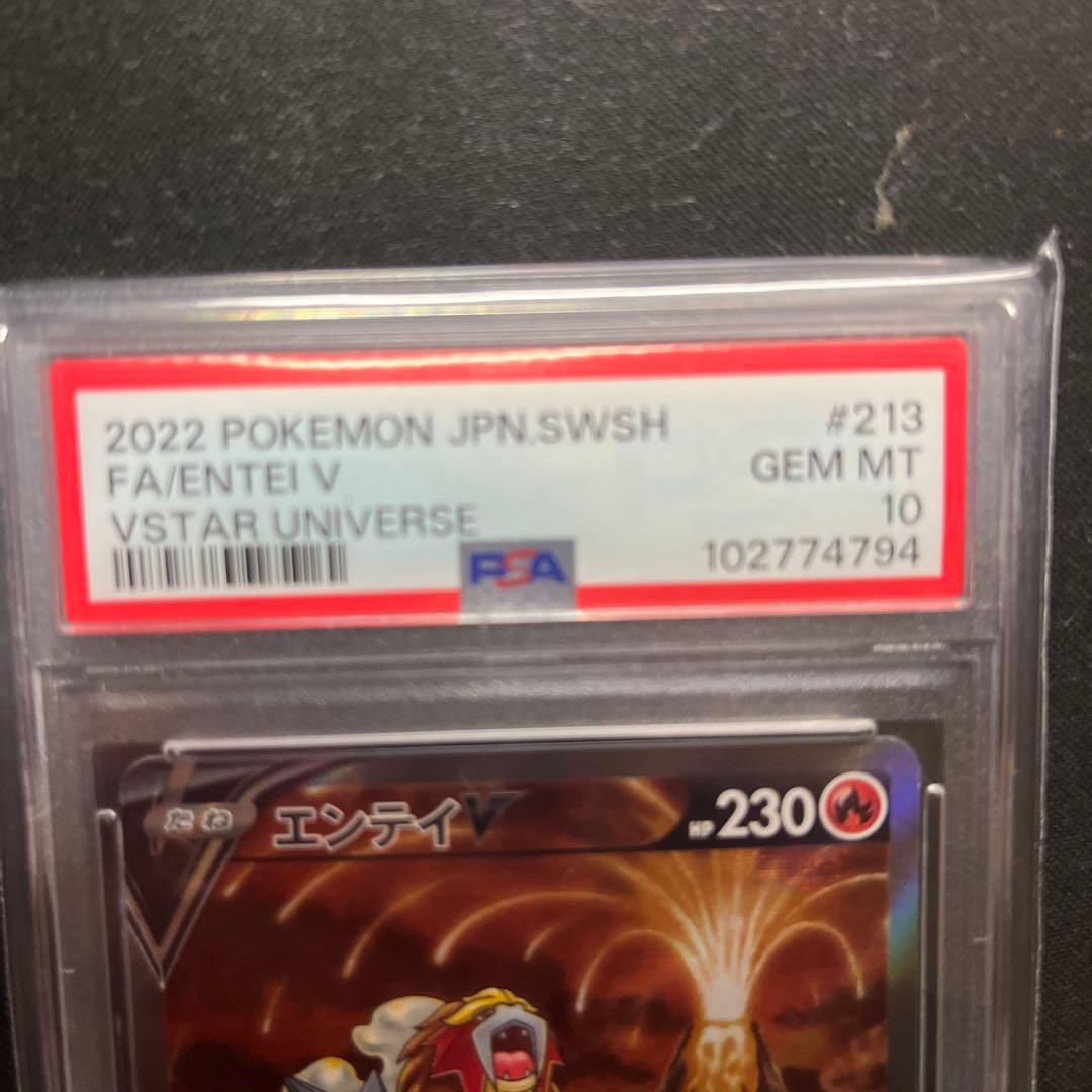 エンテイV SAR S12a VSTARユニバース 213/172 psa10