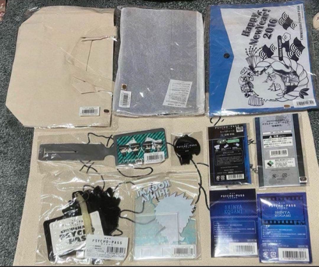 PSYCHO-PASS サイコパス グッズまとめ狡噛 槙島 宜野座