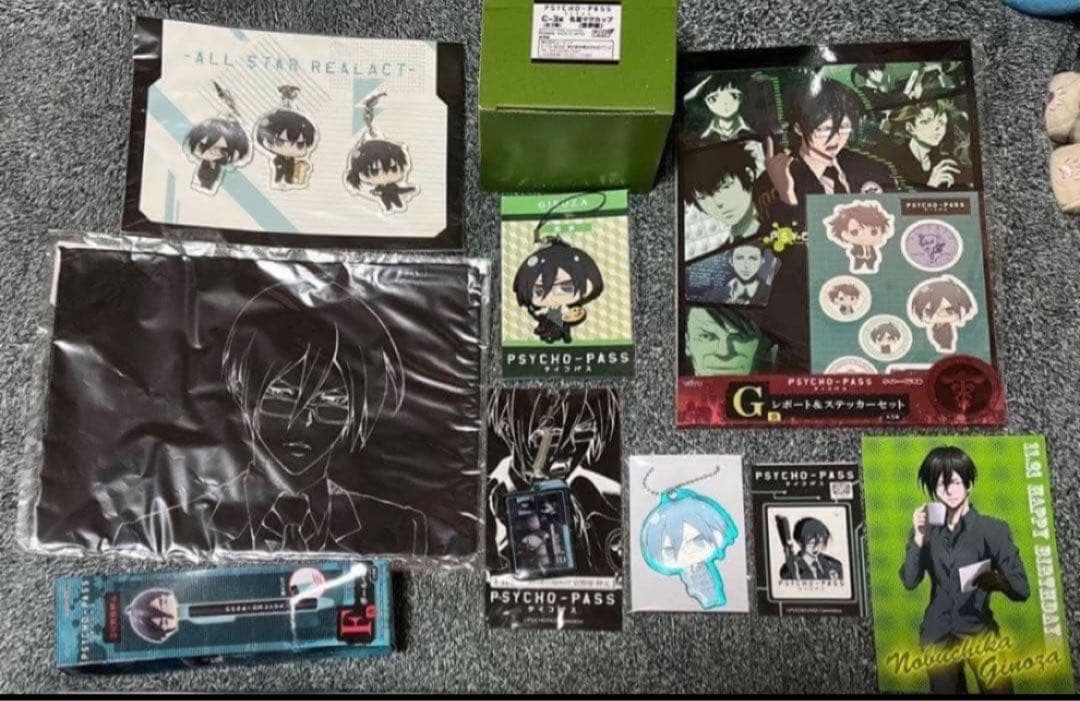 PSYCHO-PASS サイコパス グッズまとめ狡噛 槙島 宜野座