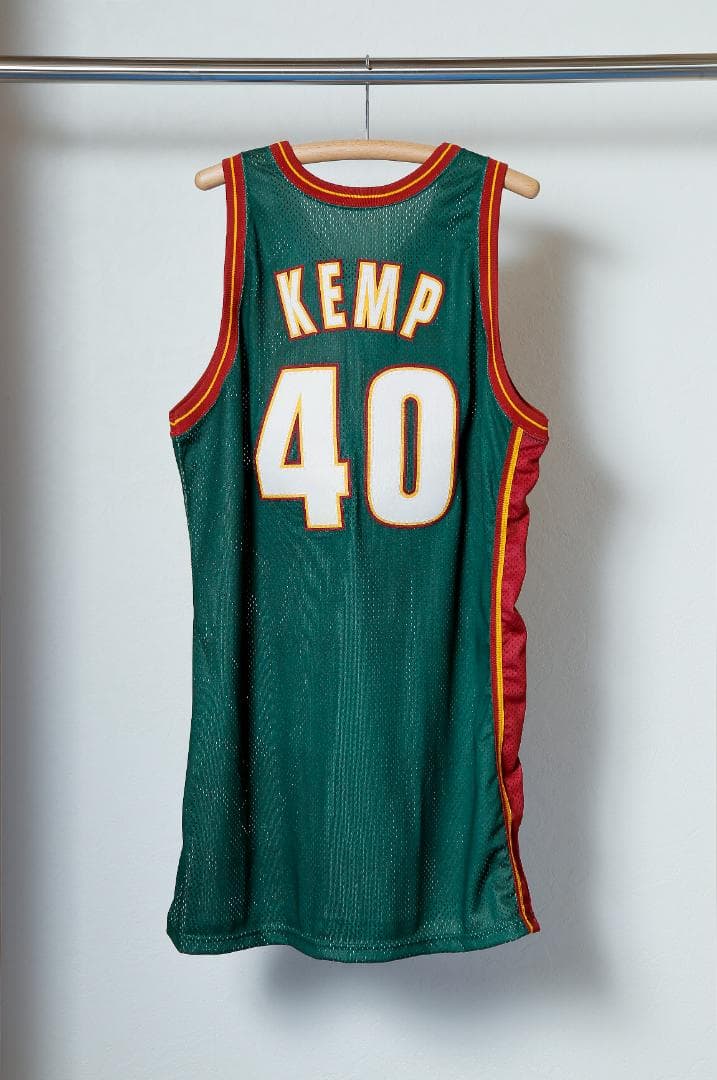 NBA Shawn Kemp ショーン・ケンプ Sonics