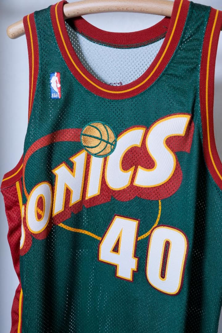 NBA Shawn Kemp ショーン・ケンプ Sonics