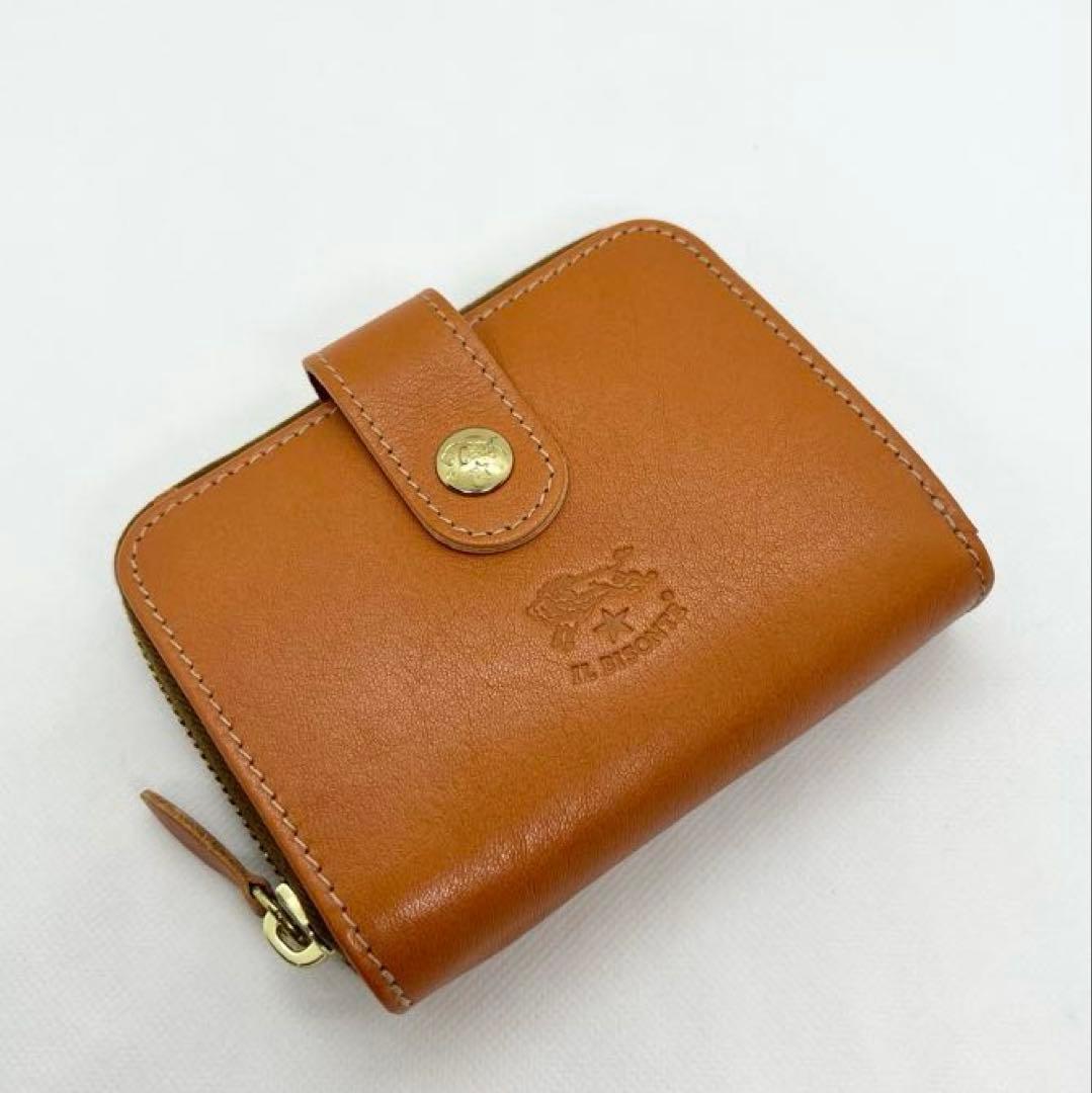 【新品未使用】イルビゾンテ 二つ折り財布&馬蹄型ケース 2点セット