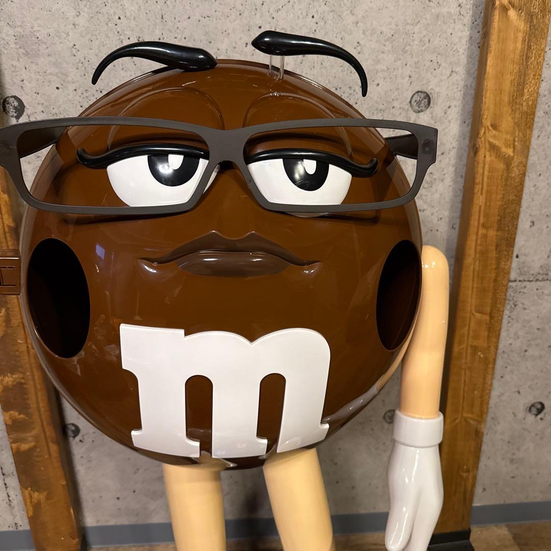 M&M's ブラウン　ストアディスプレイ エムアンドエムズ　新品
