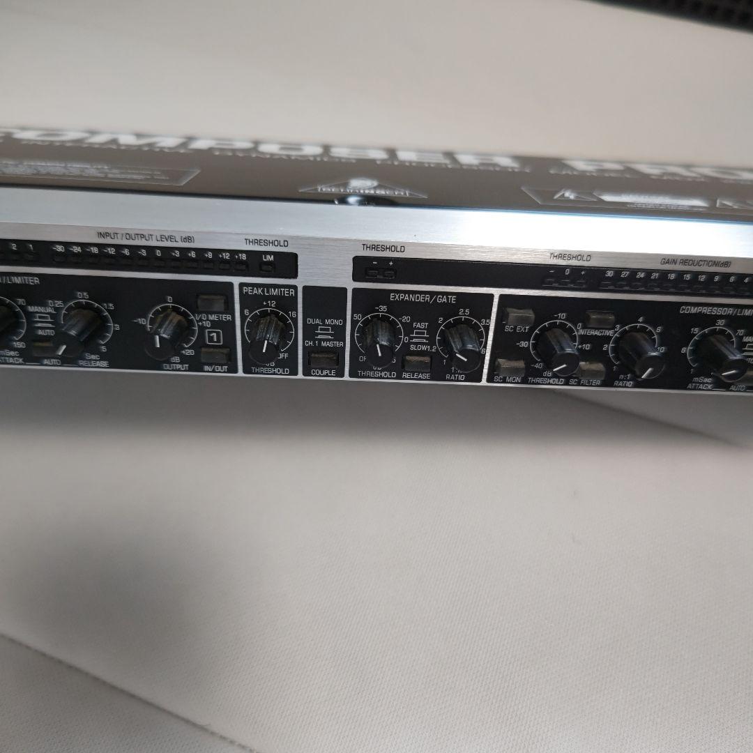 BEHRINGER べリンガー MDX2200 コンプレッサー