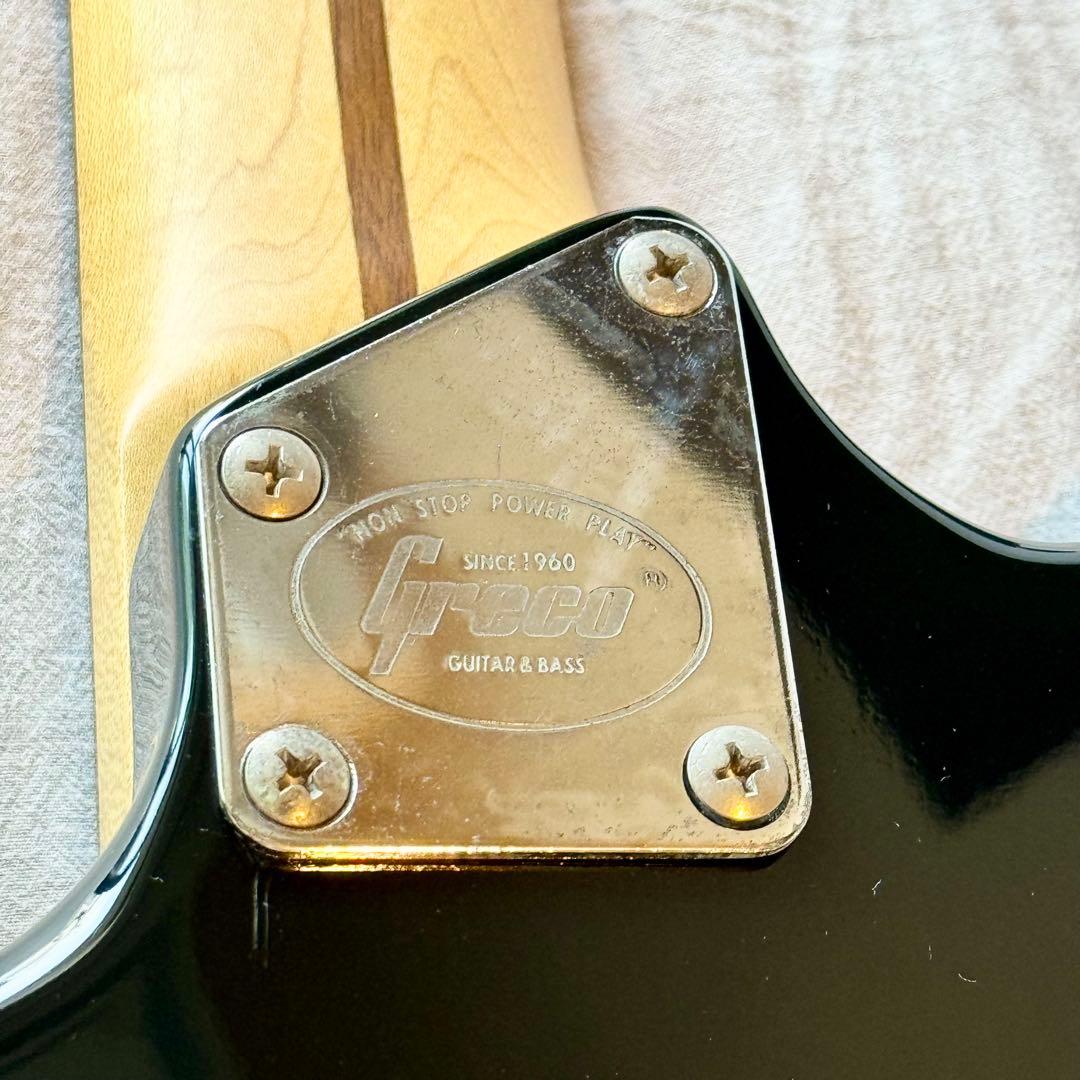 【メンテ済】Greco ストラトキャスター ハードケース付き