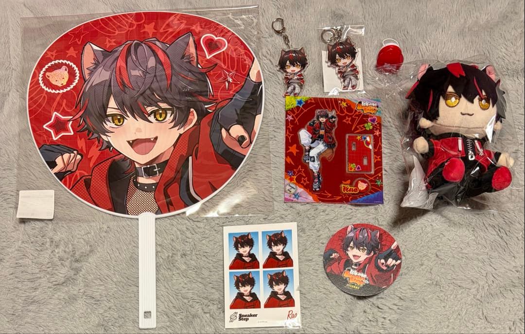 すにすて らおくん グッズまとめ売り