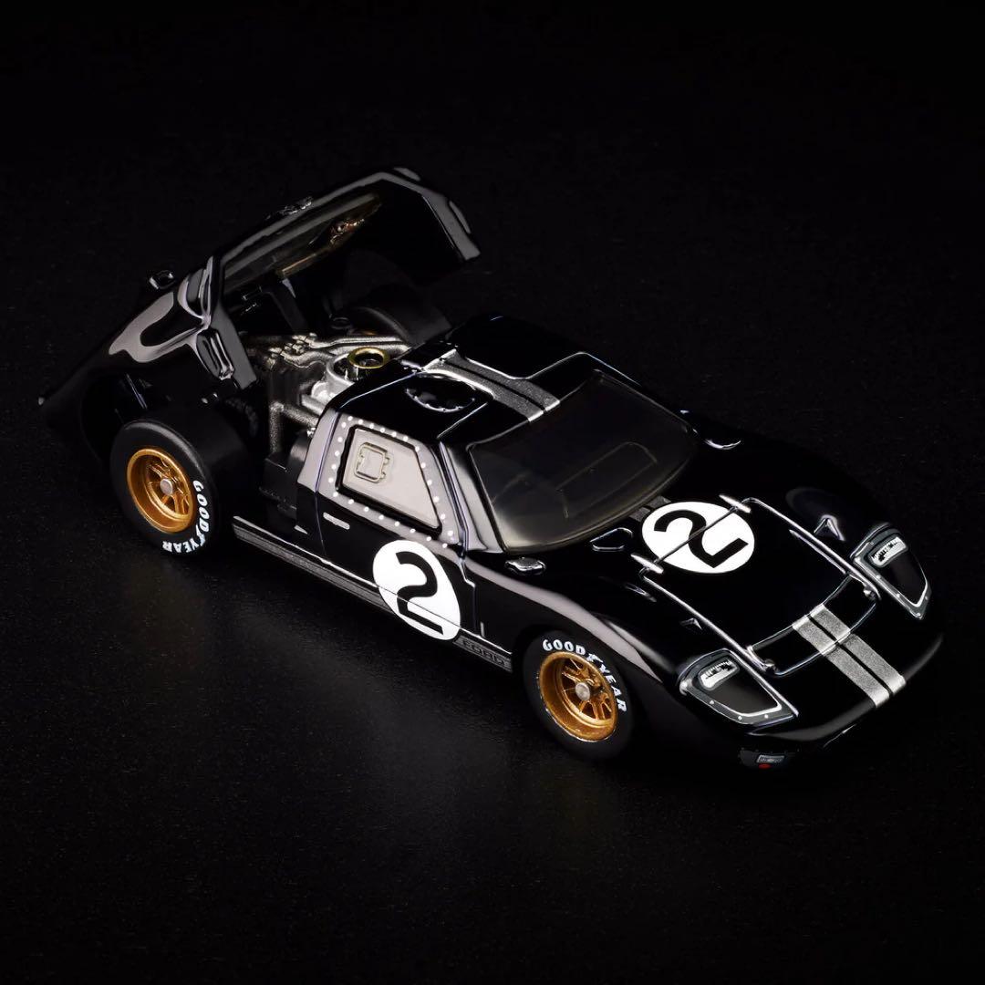 Hot Wheels Ford GT40 MKII RLC限定