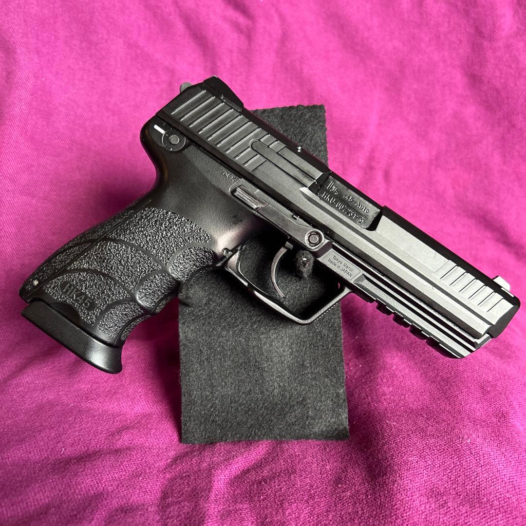 HK45 ガスガン ホルスター付き