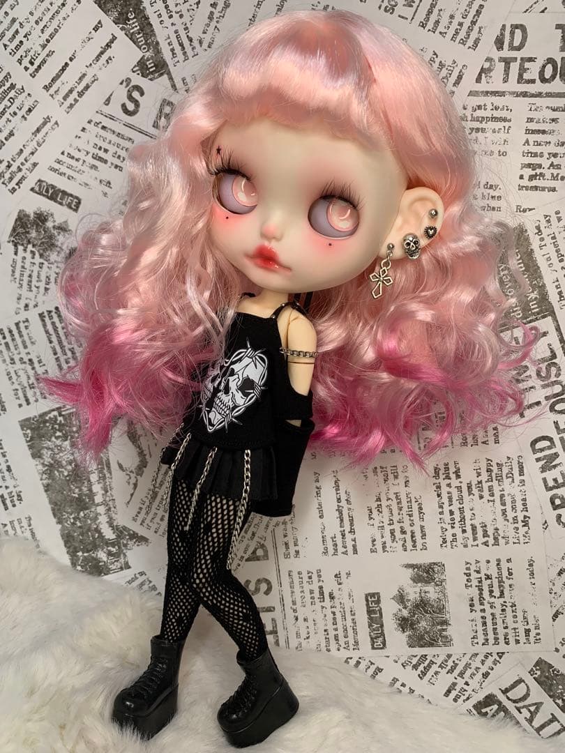 『y0u.様 』専用ページカスタムアイシードール ★ ウェンディ~ちゃん