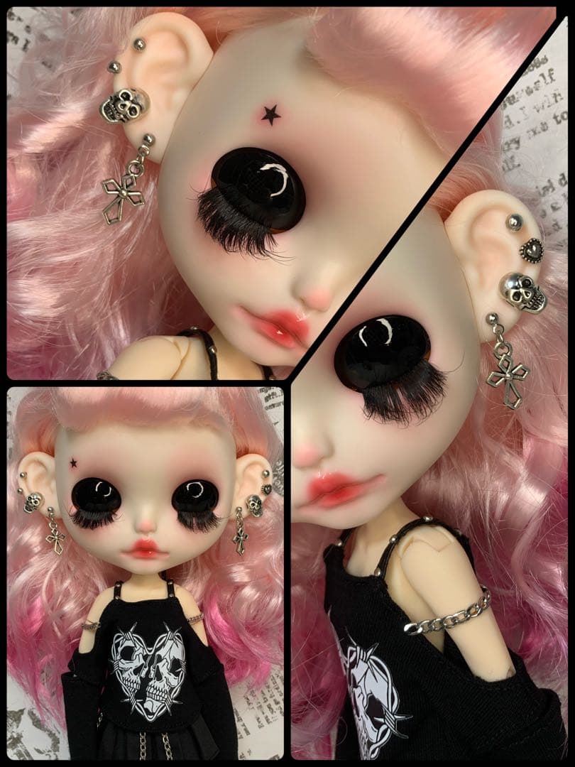 『y0u.様 』専用ページカスタムアイシードール ★ ウェンディ~ちゃん