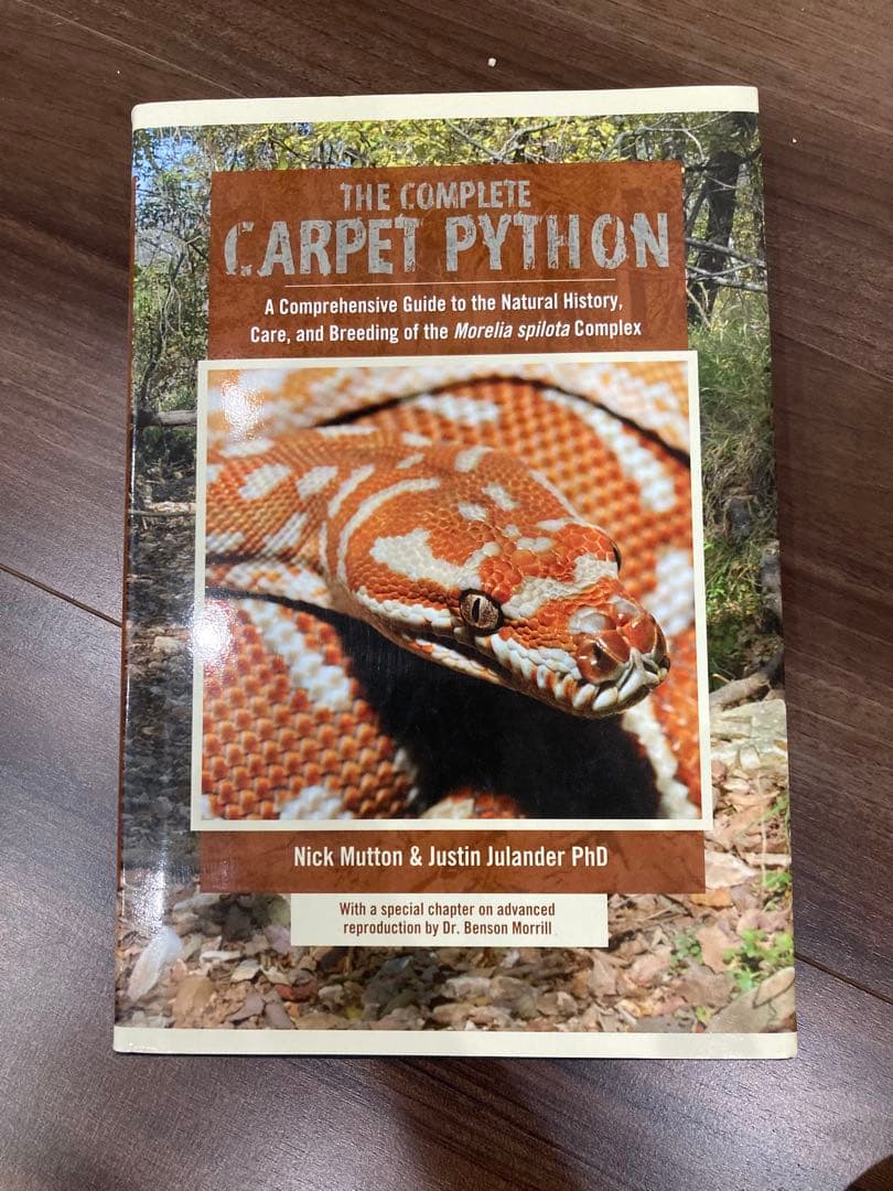 洋書 Complete Carpet Python 以下検索 蛇 パイソン ボア