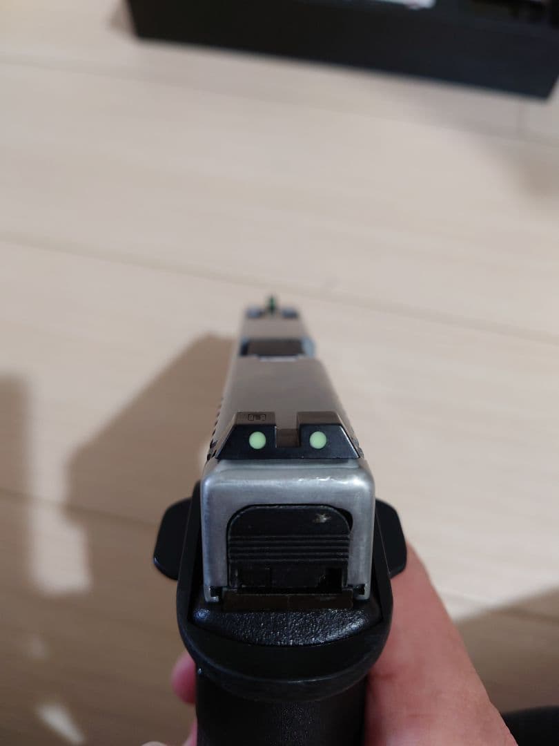 GLOCK 17 ガスブローバック 3rd Generation　カスタム品
