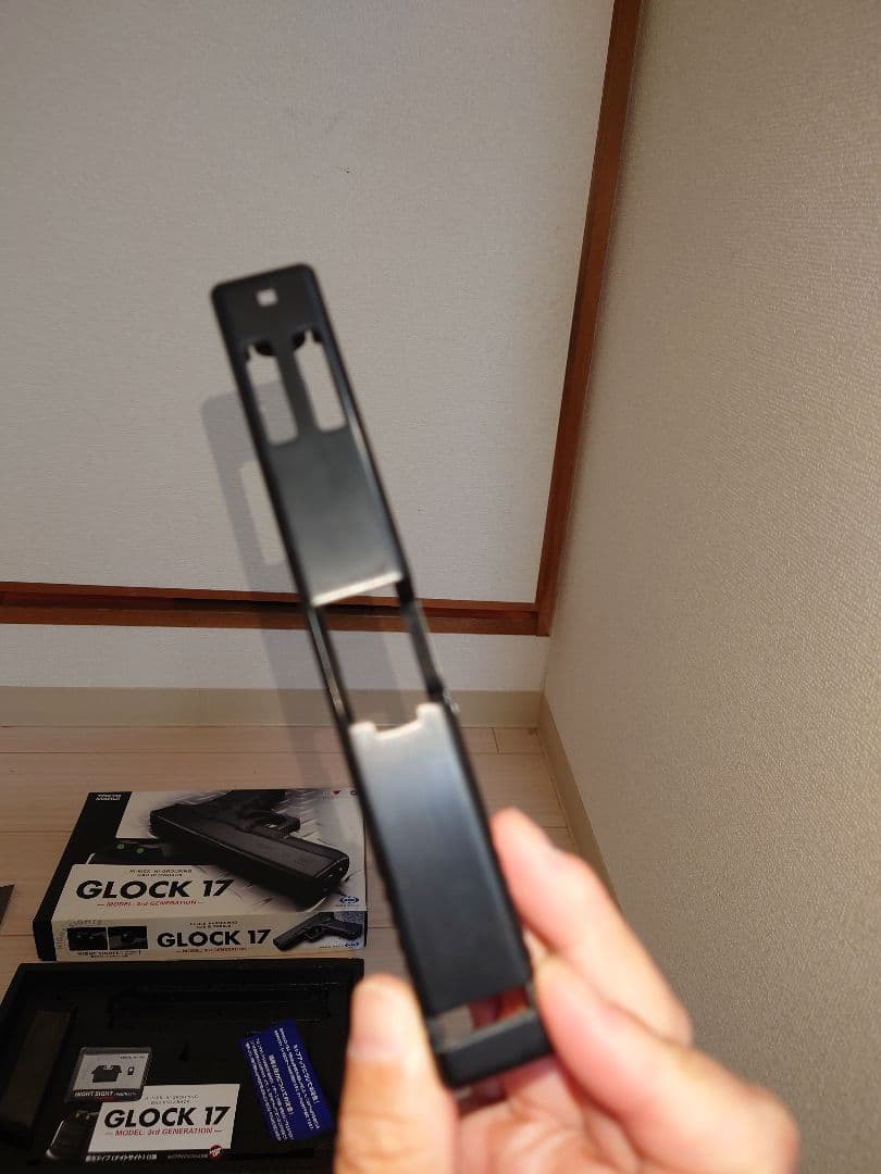 GLOCK 17 ガスブローバック 3rd Generation　カスタム品