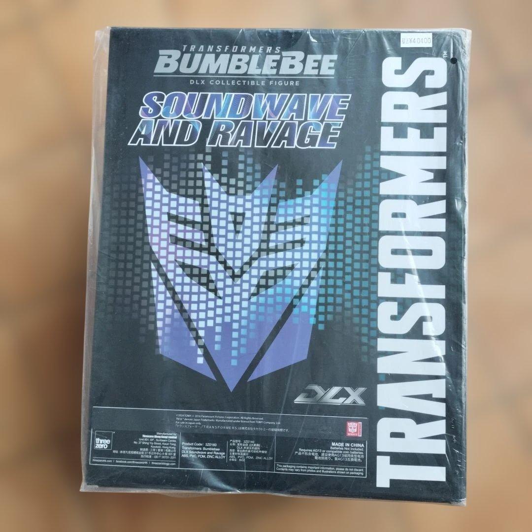 SOUNDWAVE AND RAVAGEDLX サウンドウェーブ＆ラヴィッジ