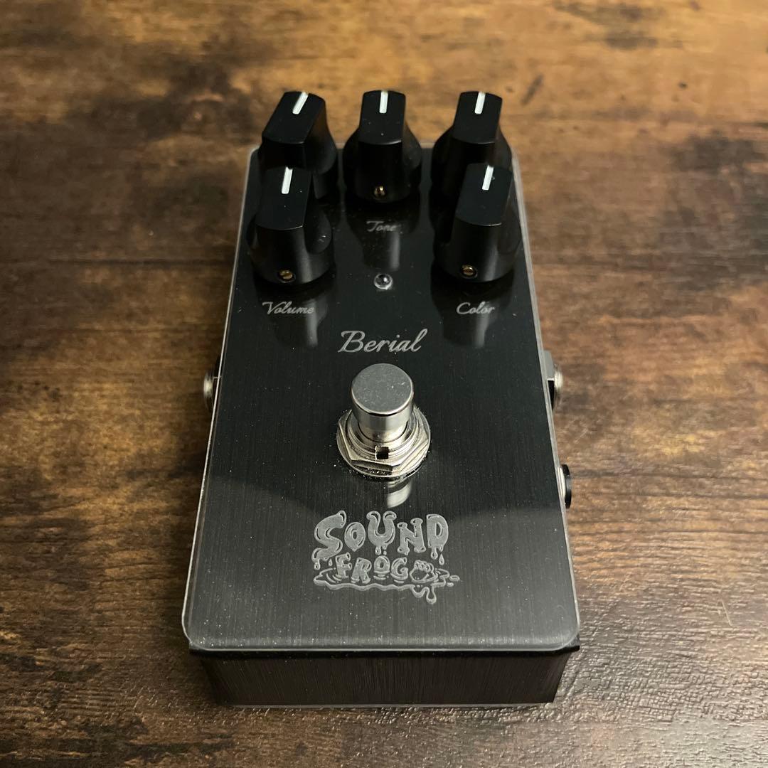 ベース SoundFrog Berial RED LED