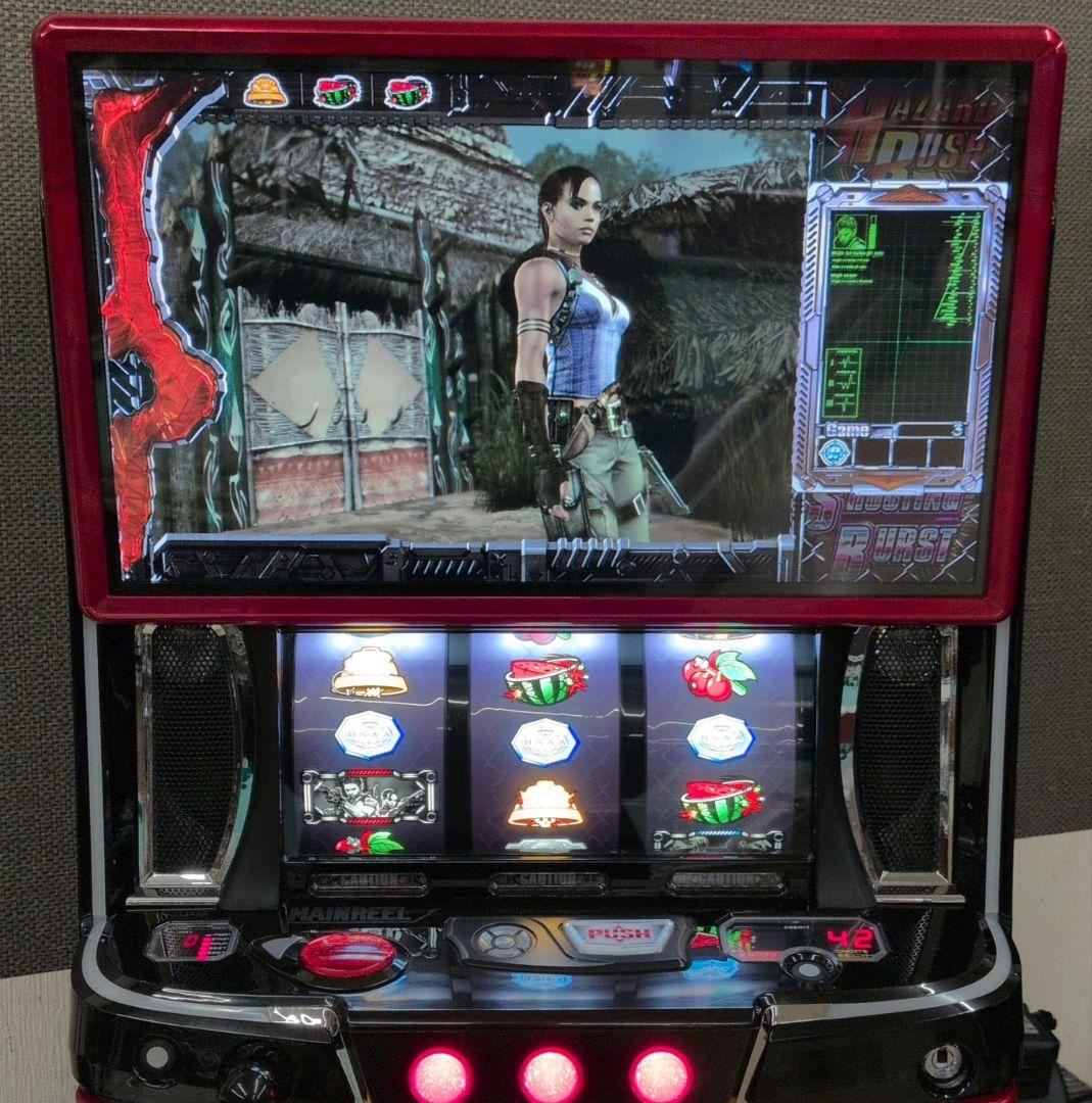 スマスロ　バイオハザード5　簡易ユニット付　送料無料