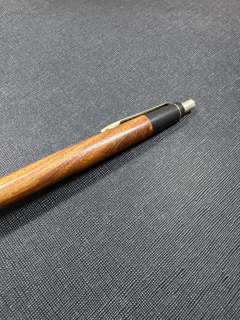 野原工芸　シャープペンシル　欅　旧型