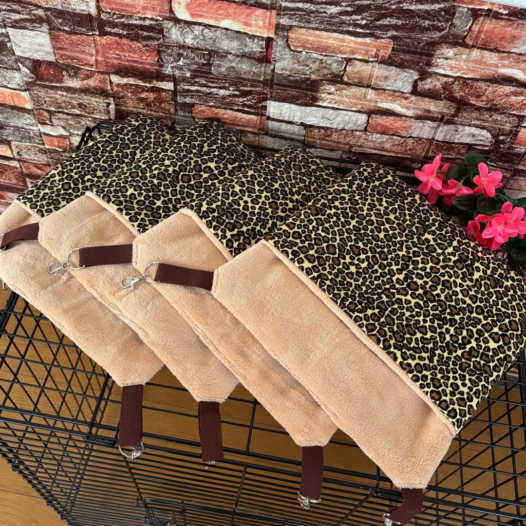 【711】小動物用シングルハンモック・お布団付き