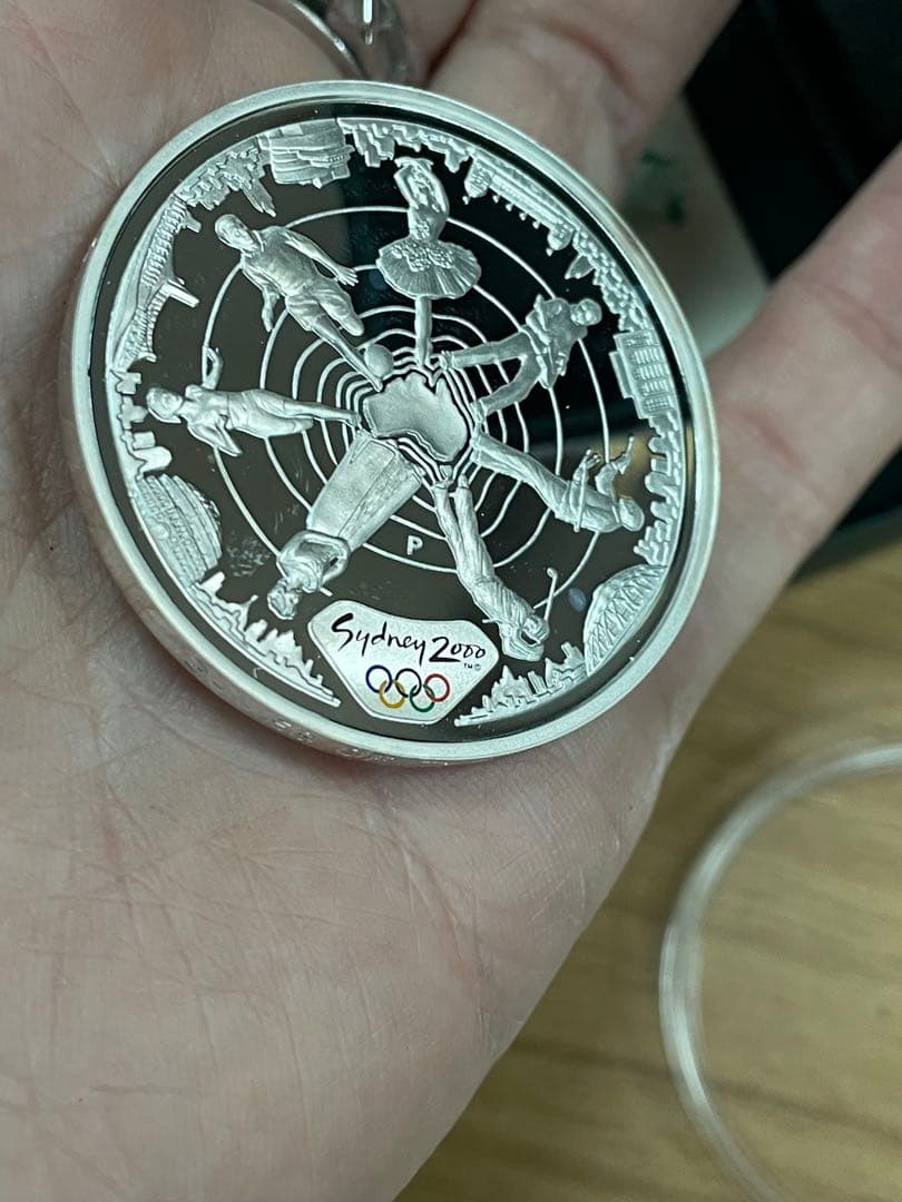 シドニーオリンピック2000年記念5ドル銀貨