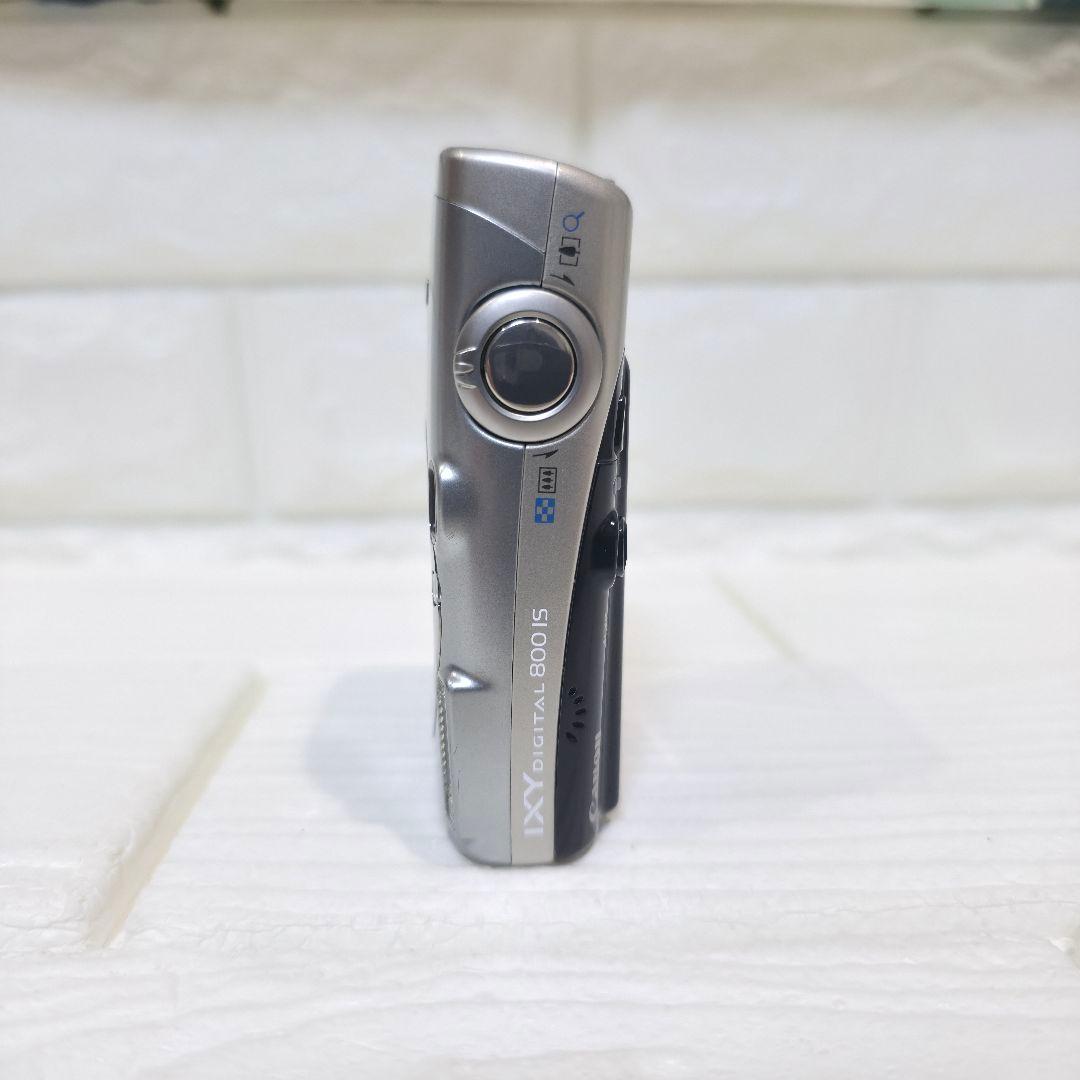 390美品】Canon IXY800IS デジタルカメラ　充電器付き　シルバー