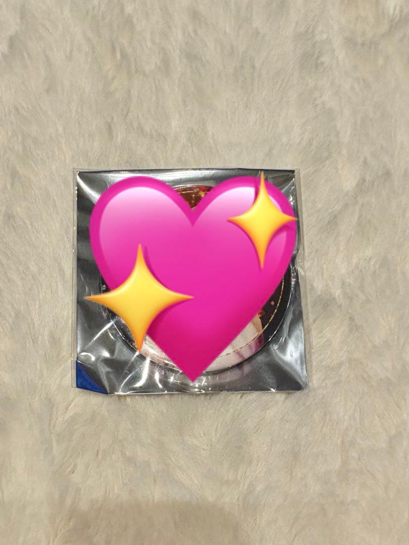 あほの坂田。実写缶バッジ　しまさか2025 シクレ