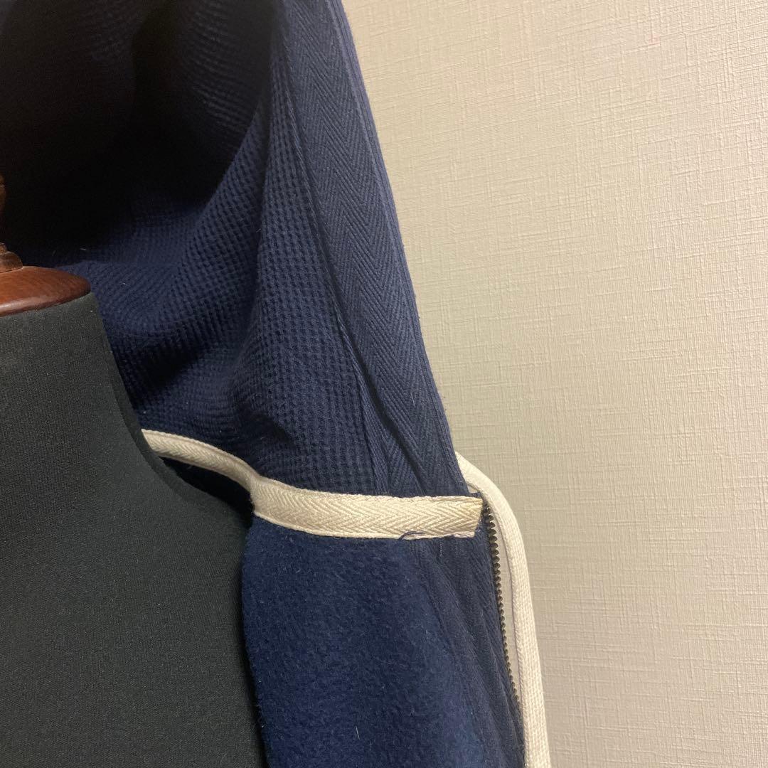 POLO RALPH LAUREN S短丈 赤ポニー 裏ボアジップアップパーカー