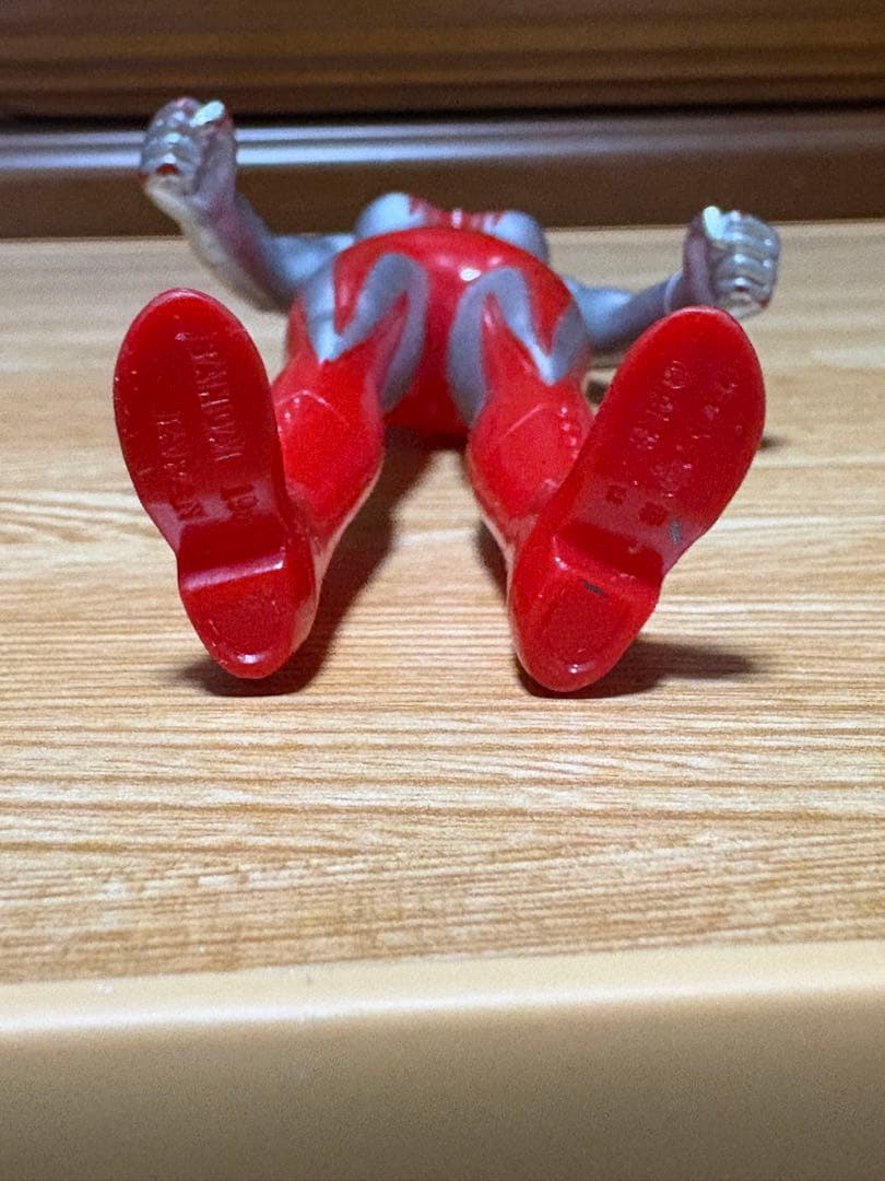 昭和レトロ37年前昭和63年バンダイ日本製ウルトラの母ソフビ フィギュア円谷プロ