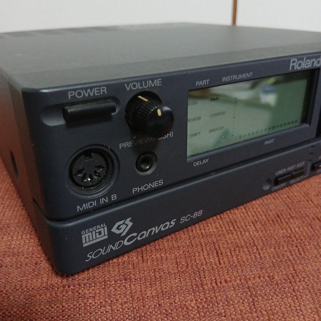 【中古】Roland SC-88 Sound Canvas