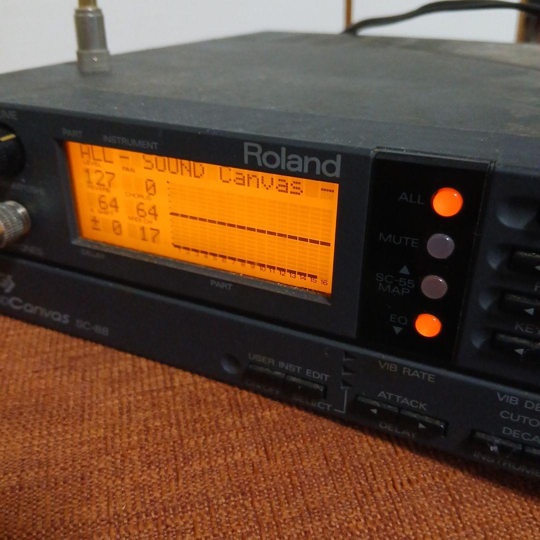 【中古】Roland SC-88 Sound Canvas