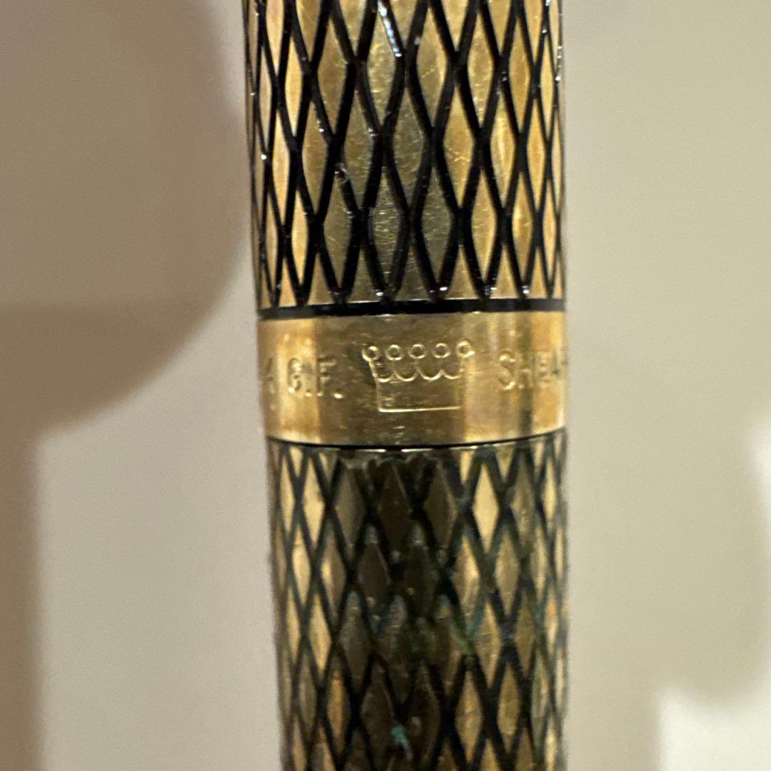 SHEAFFER シェーファー 万年筆 インペリアル ソボリン 14KGF XF