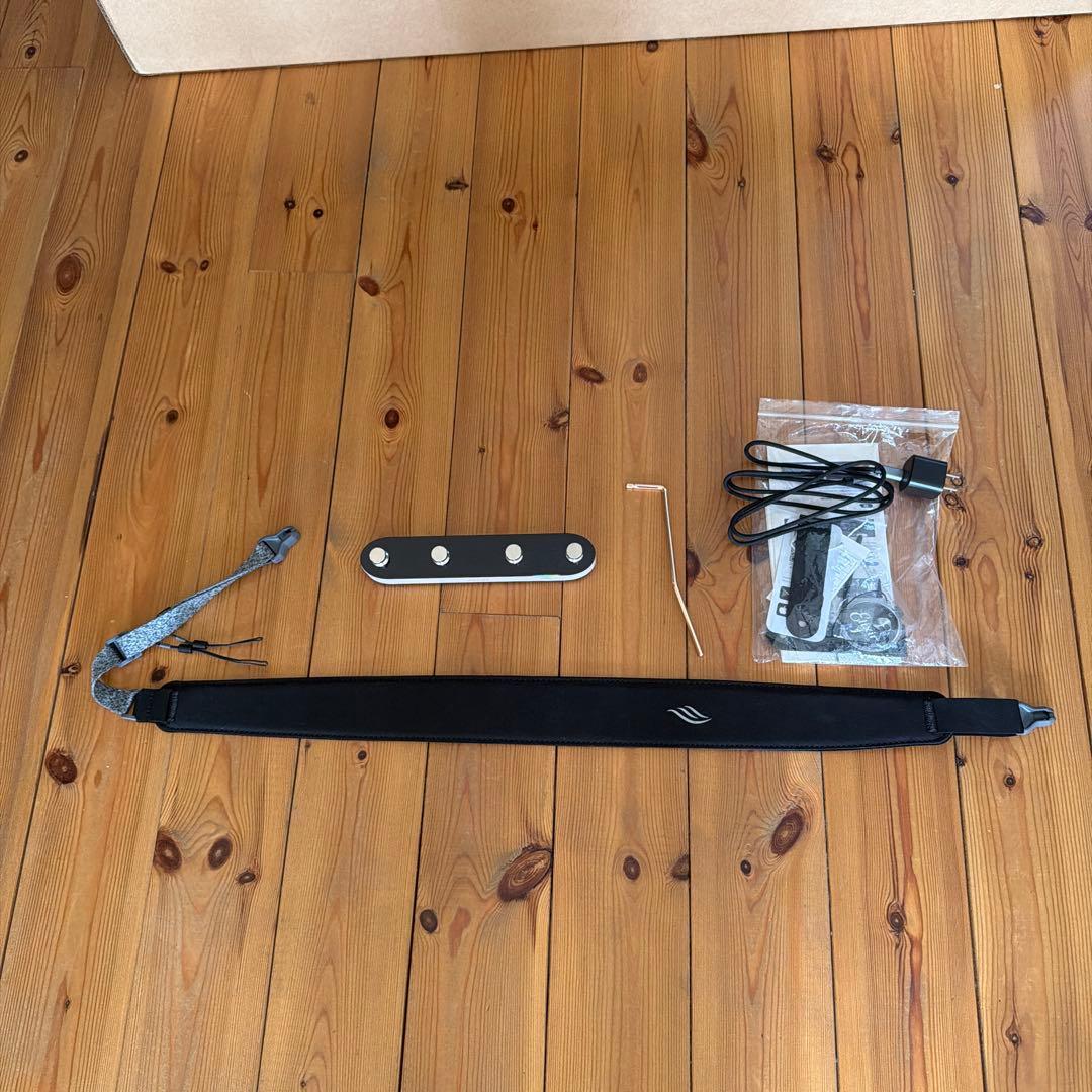 Enya Inspire スマートギター／フットスイッチ付き